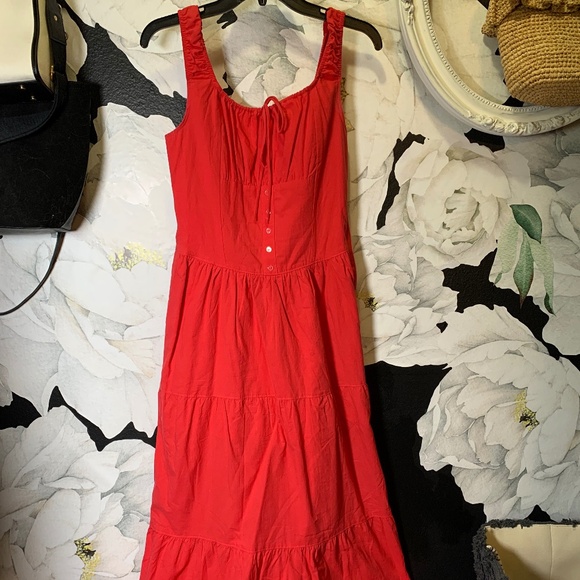 Bailey Rose Red sundress - Picture 1 of 7